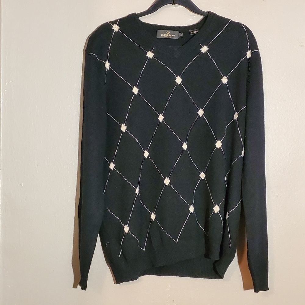 Bugatchi - 100% Cashmere Sweater - Sz M